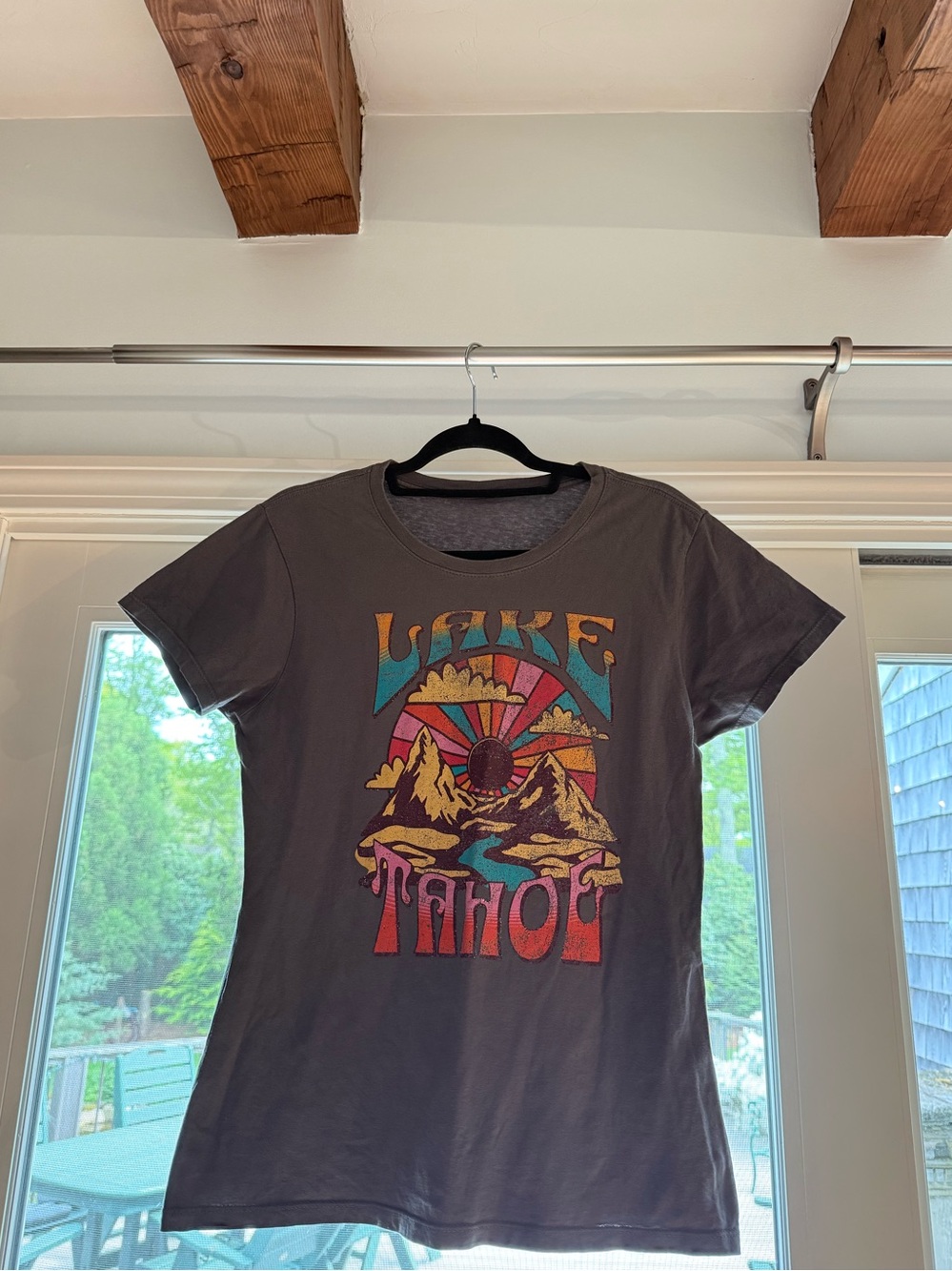 Retro Lake Tahoe Graphic Tee ✨- Excellent Condition